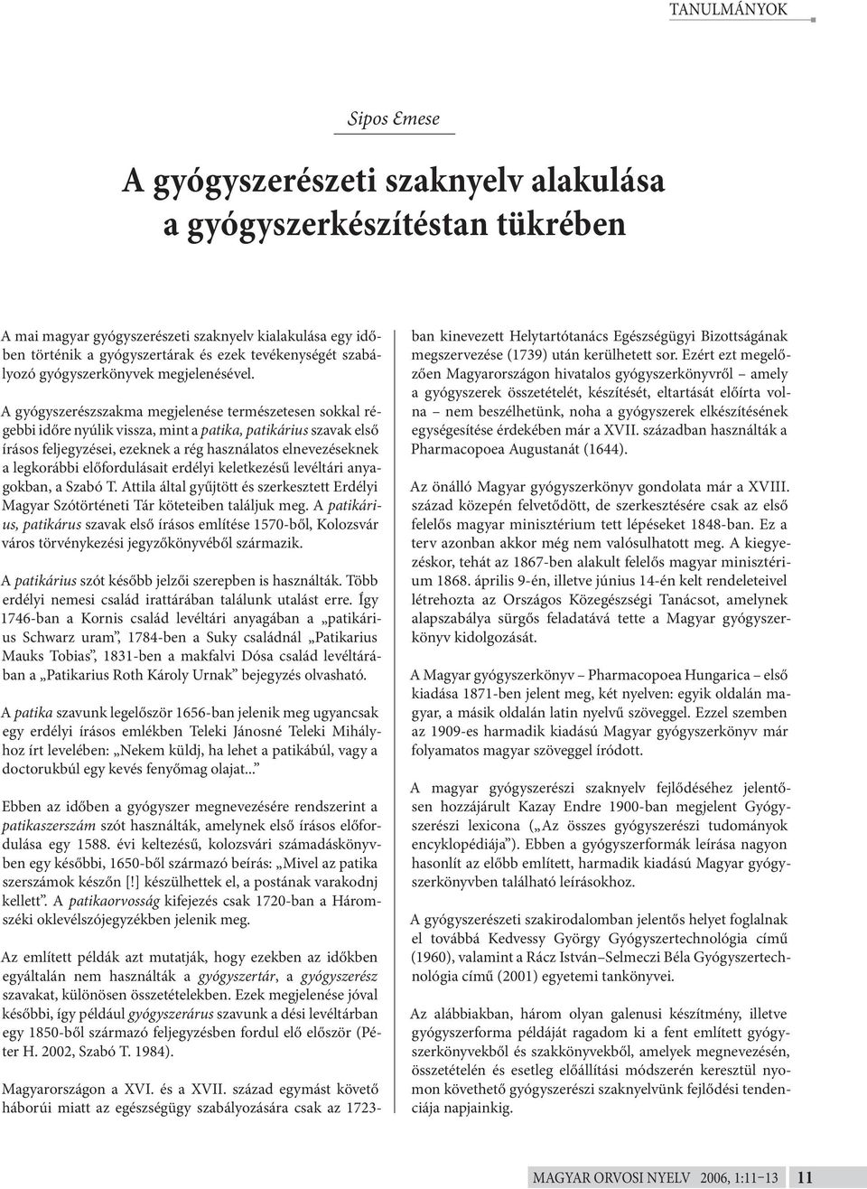 Pestessy József Vitairat egy valós, ősi, megkerülhetetlen bonctani  kifejezésért PDF Free Download