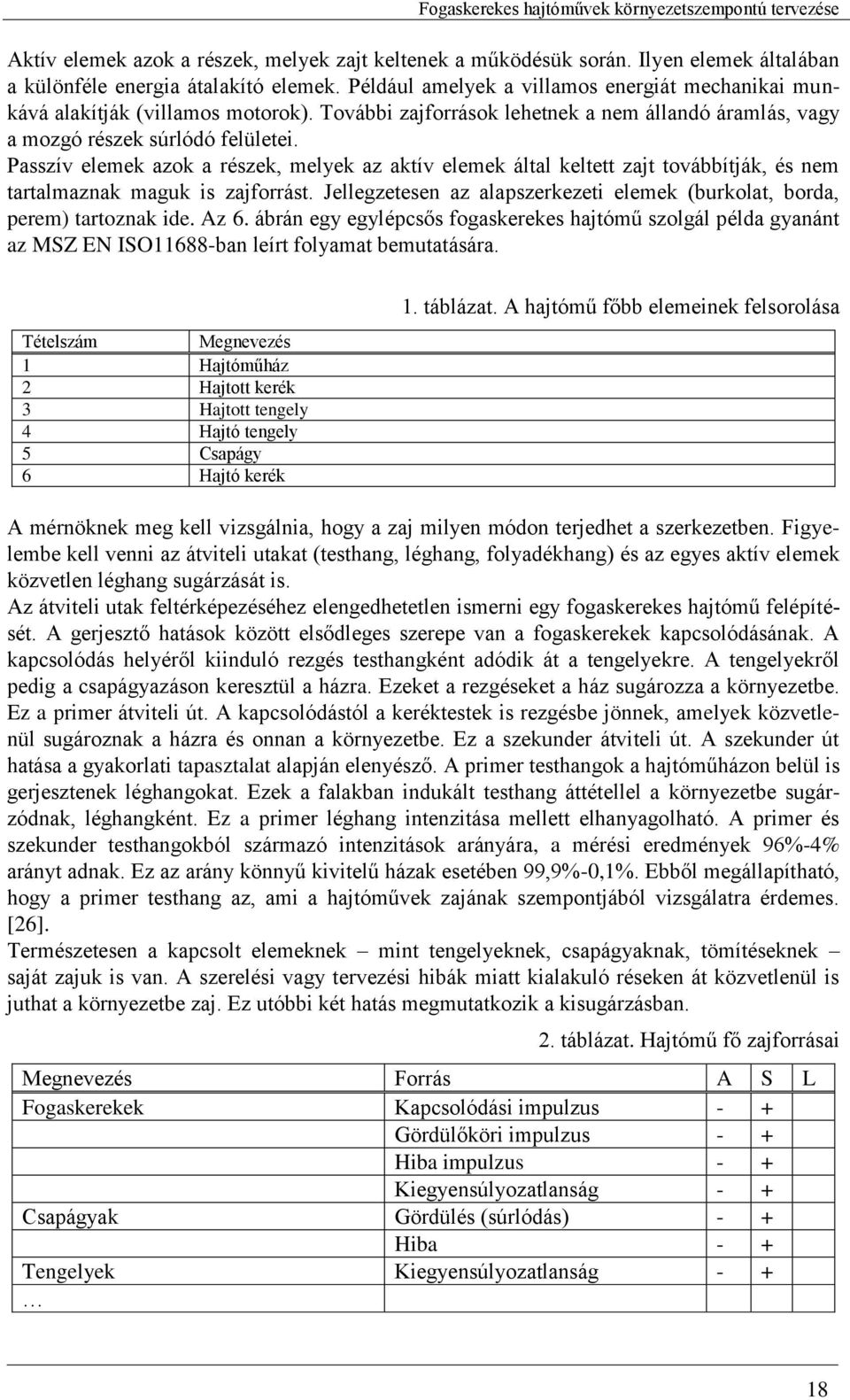 Passzív elemek azok a részek, melyek az aktív elemek által keltett zajt továbbítják, és nem tartalmaznak maguk is zajforrást.