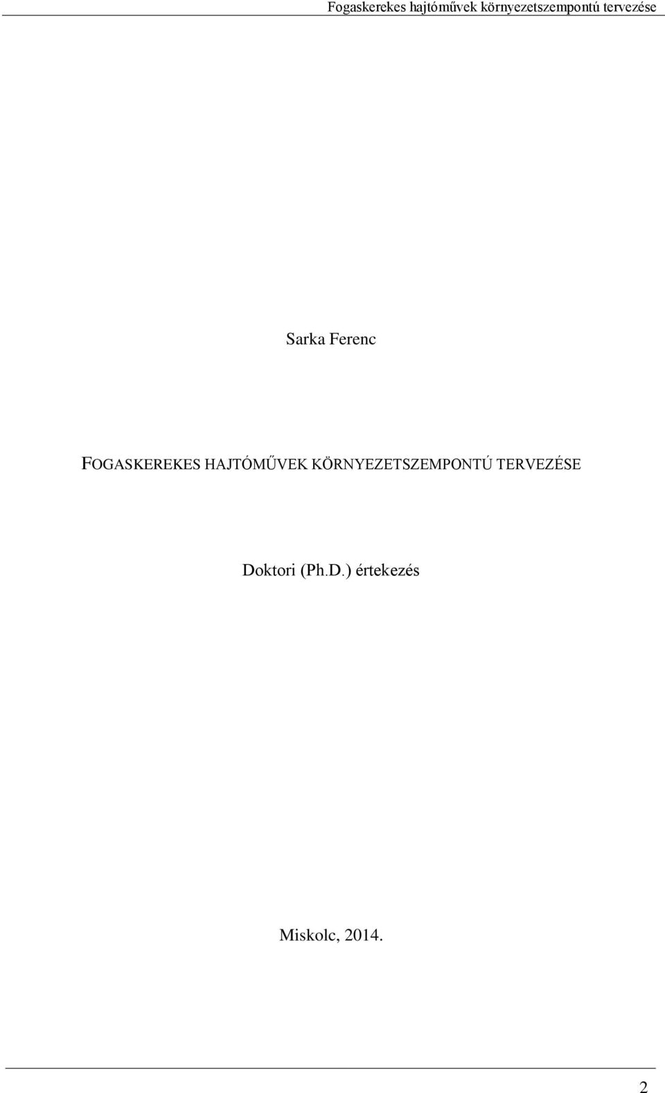 KÖRNYEZETSZEMPONTÚ