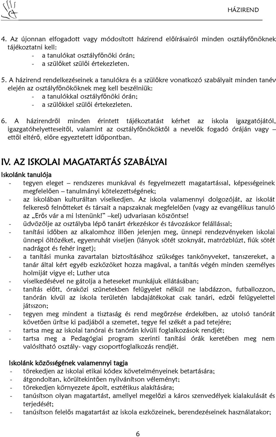 értekezleten. 6.