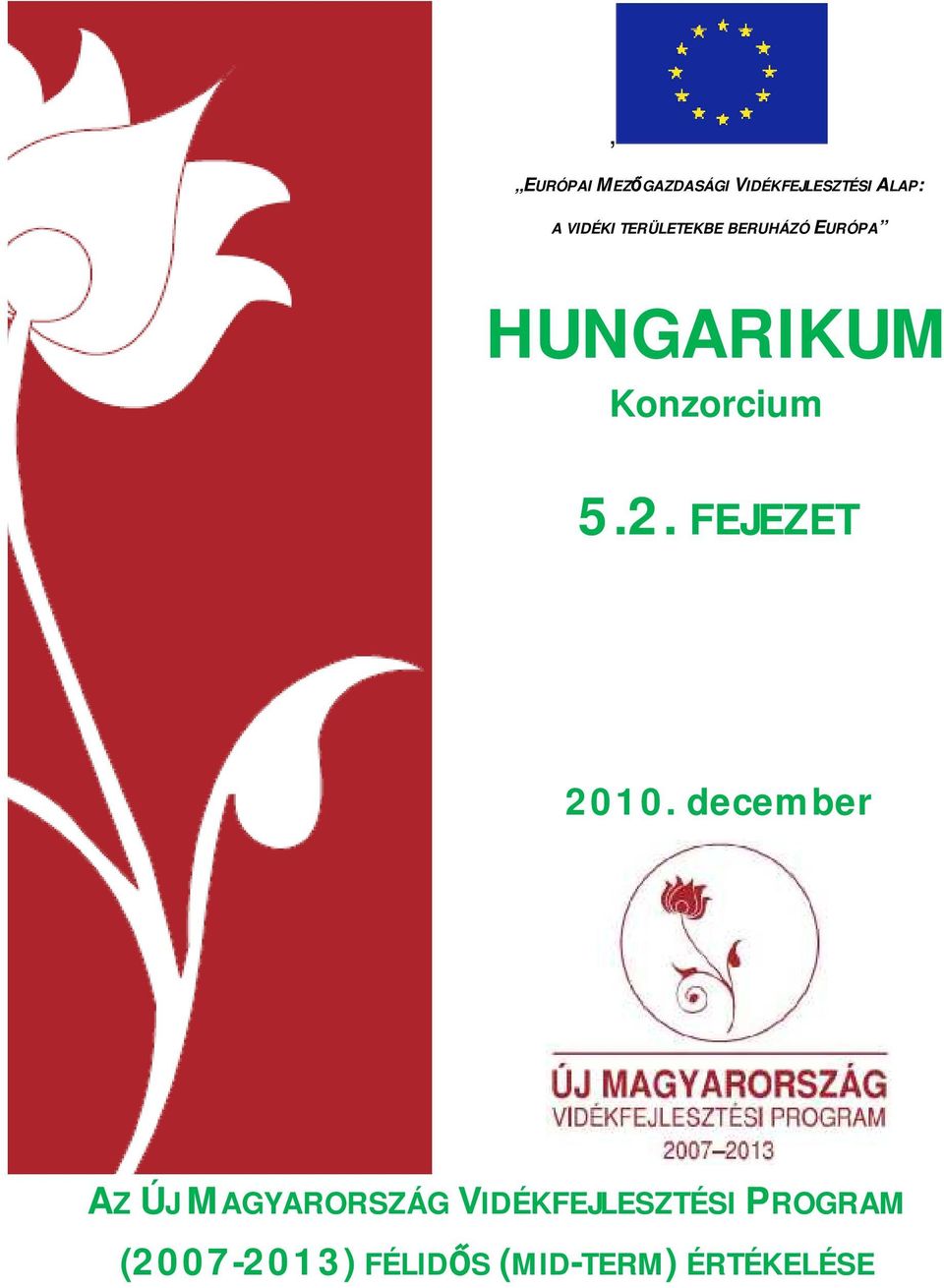 Konzorcium 5.2. FEJEZET 2010.