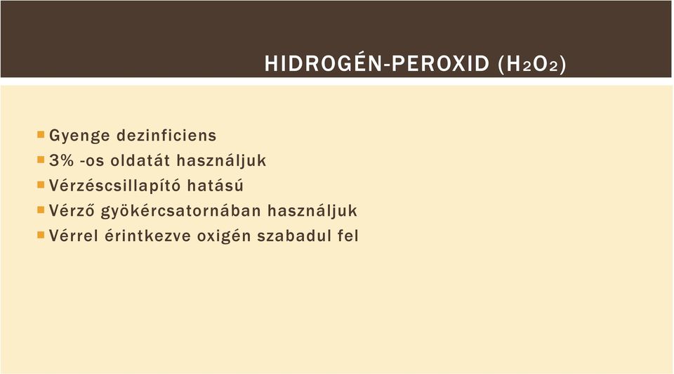 Vérzéscsillapító hatású Vérző