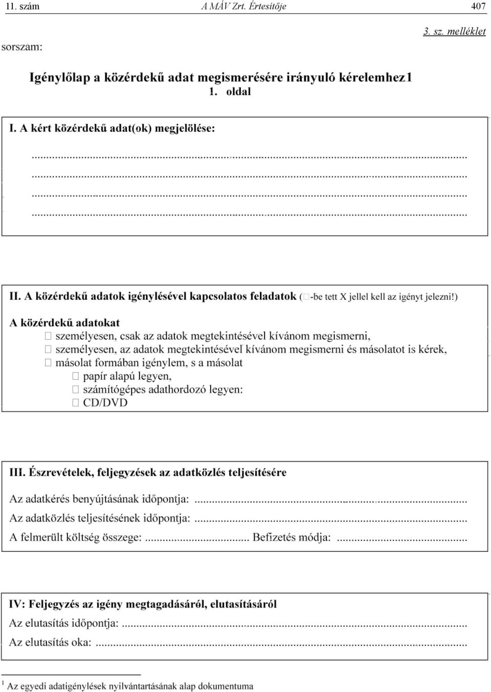 Értesítője