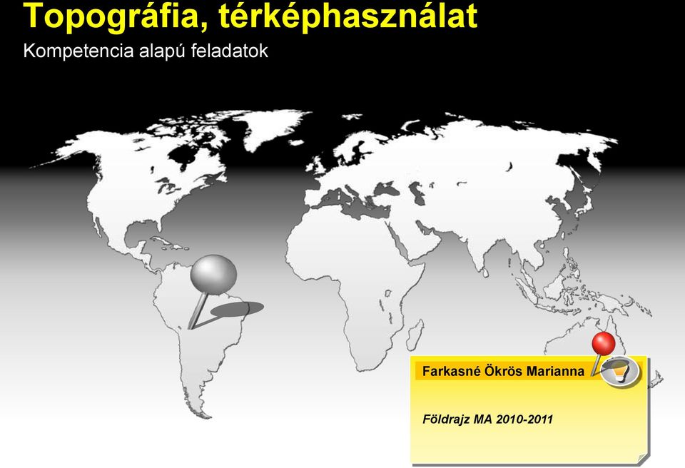 Topográfia, térképhasználat - PDF Free Download