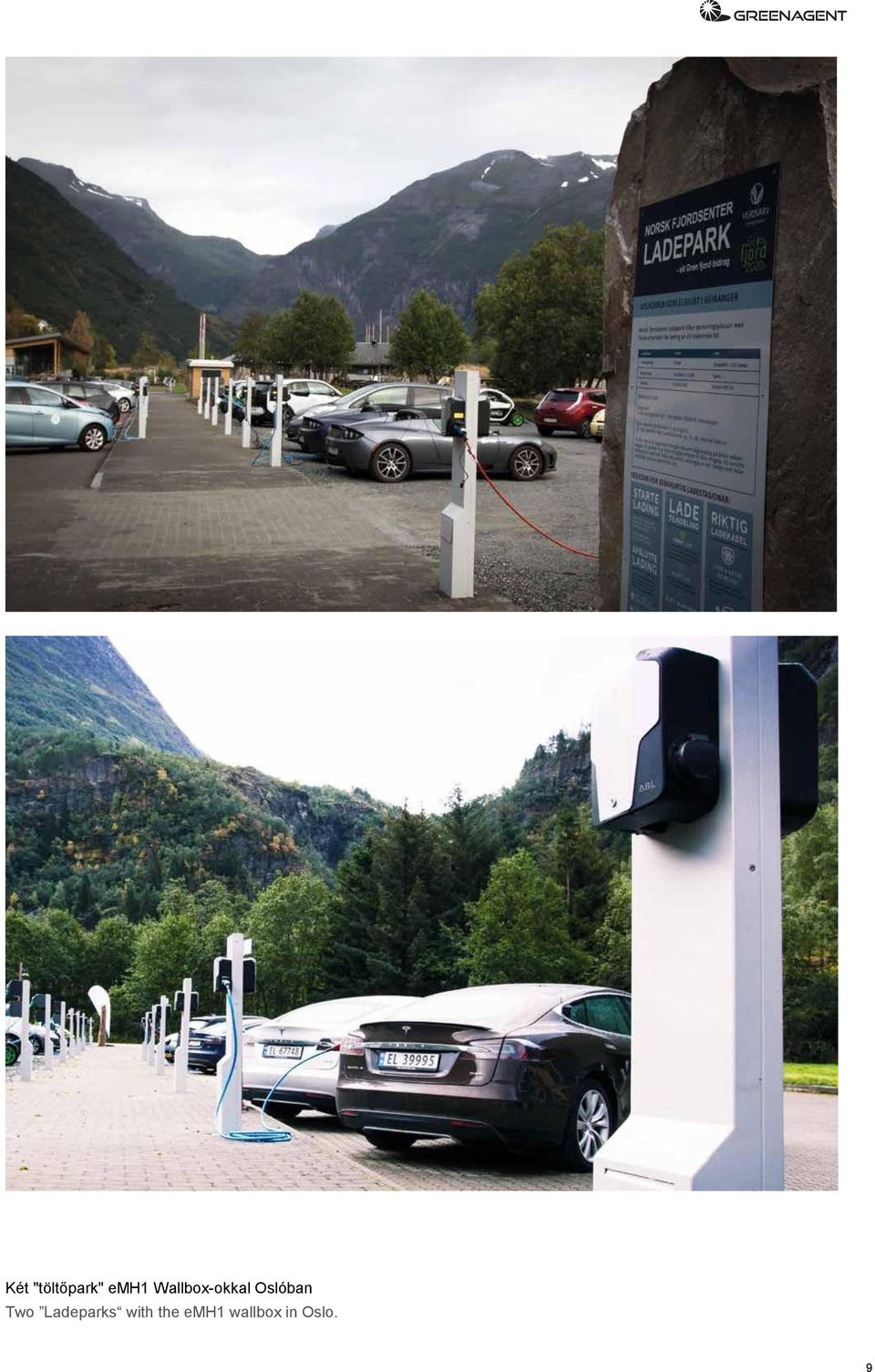 Two Ladeparks with the