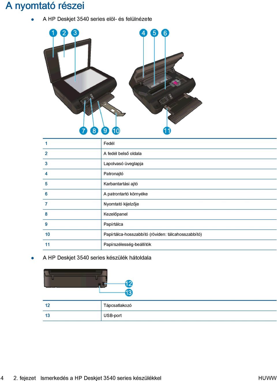 HP Deskjet Ink Advantage 3540 e-all-in- One series - PDF Free Download