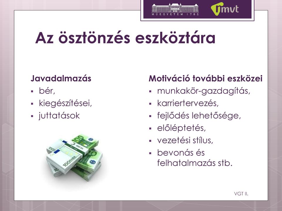munkakör-gazdagítás, karriertervezés, fejlődés