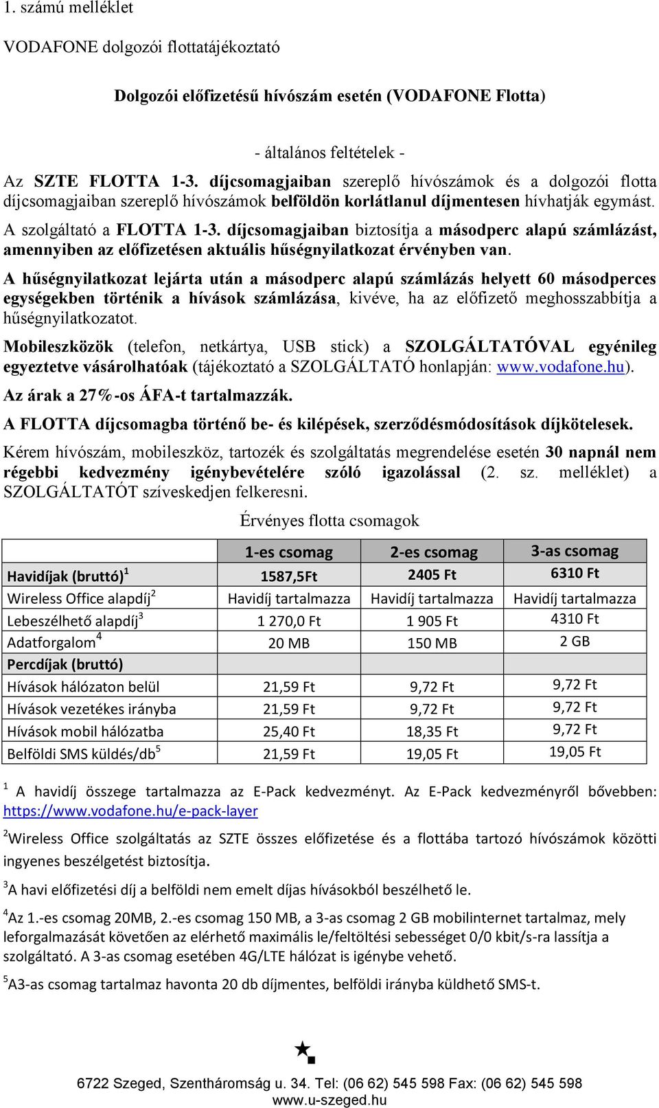 Tájékoztató dolgozói mobil szolgáltatás igénybevételéről - PDF Free Download