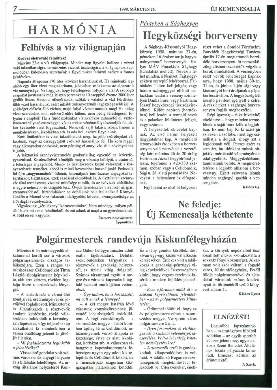 Tanácsok egy rab randevújában