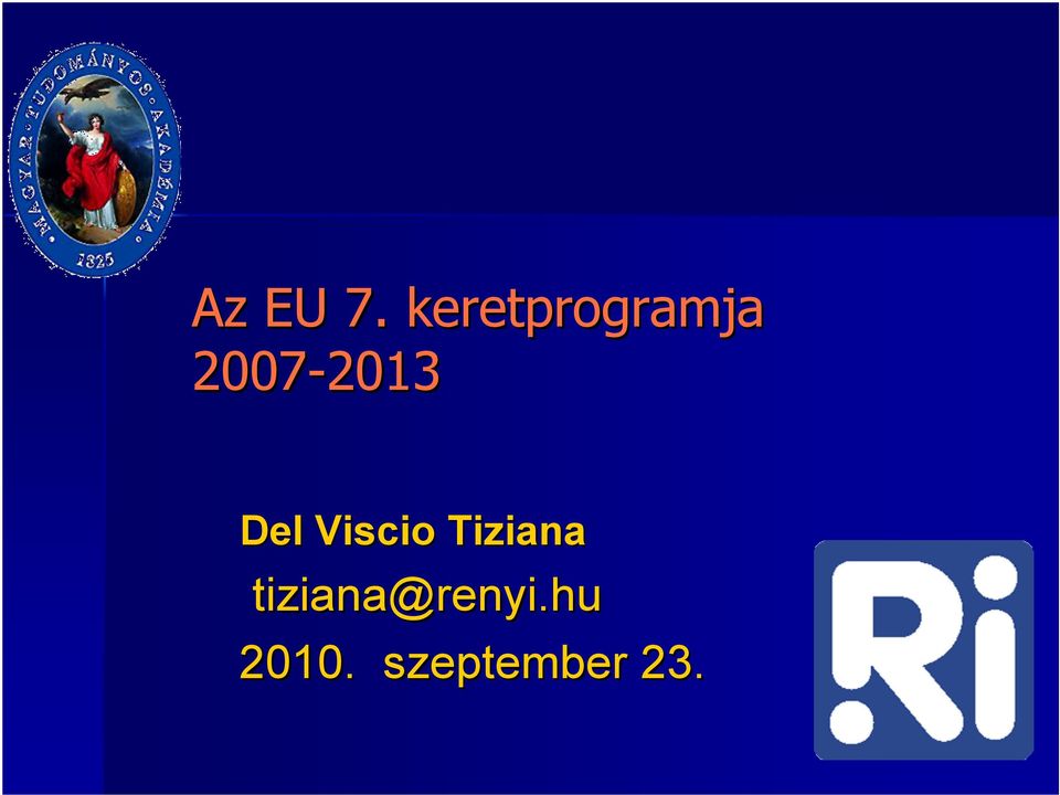 2007-2013 Del Viscio