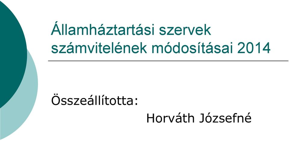 módosításai 2014