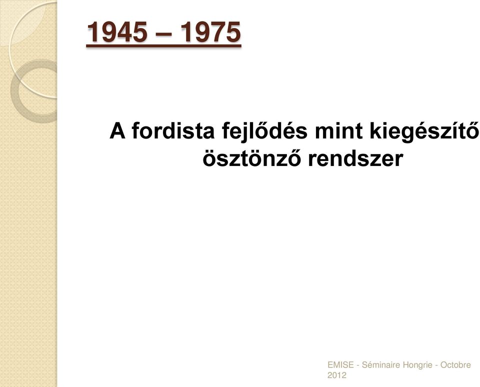 fejlődés mint