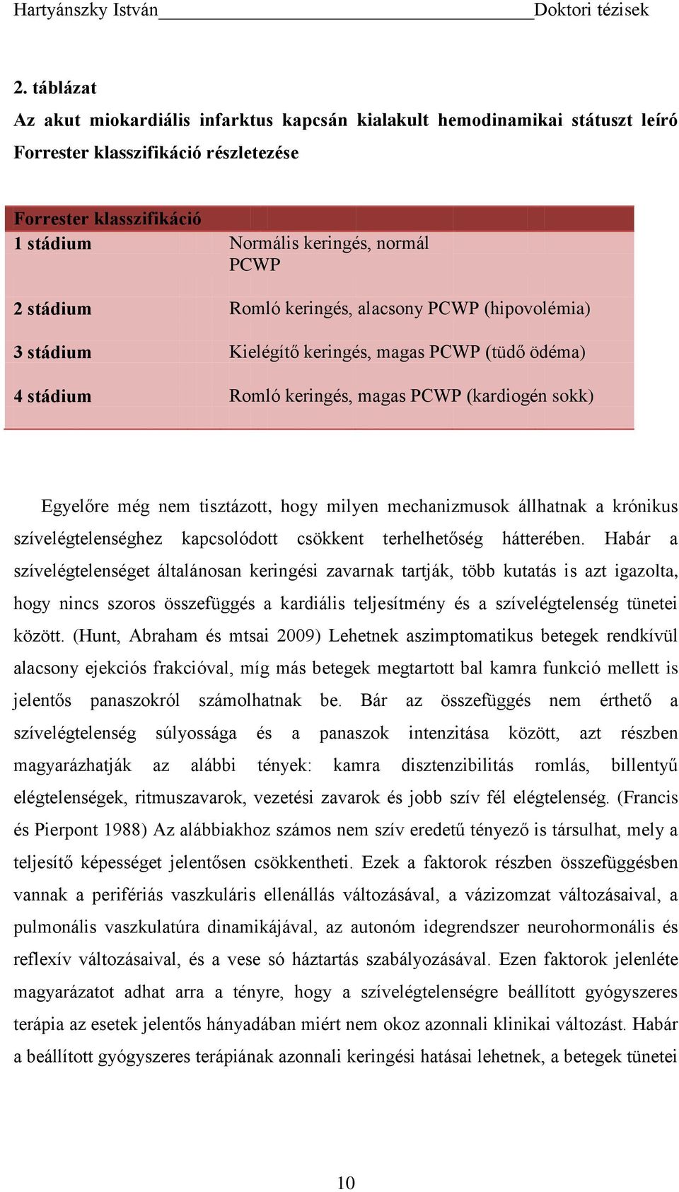 milyen mechanizmusok állhatnak a krónikus szívelégtelenséghez kapcsolódott csökkent terhelhetőség hátterében.
