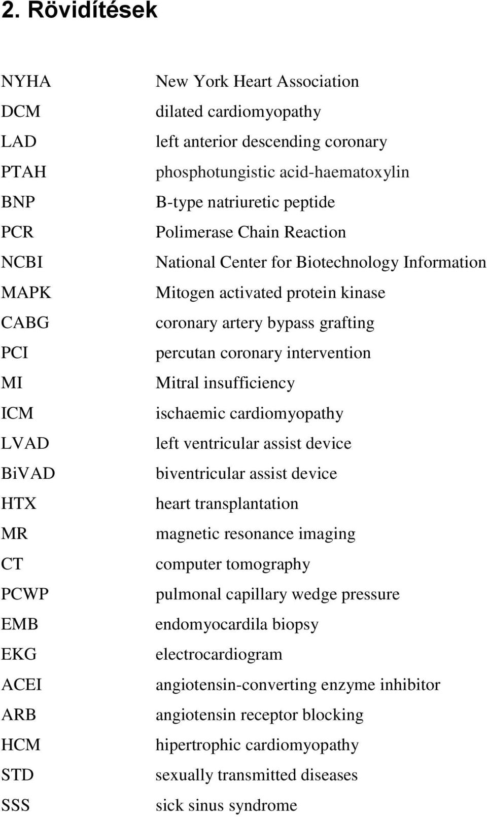 grafting percutan coronary intervention Mitral insufficiency ischaemic cardiomyopathy left ventricular assist device biventricular assist device heart transplantation magnetic resonance imaging