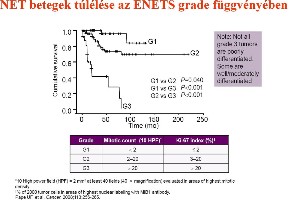 ENETS grade