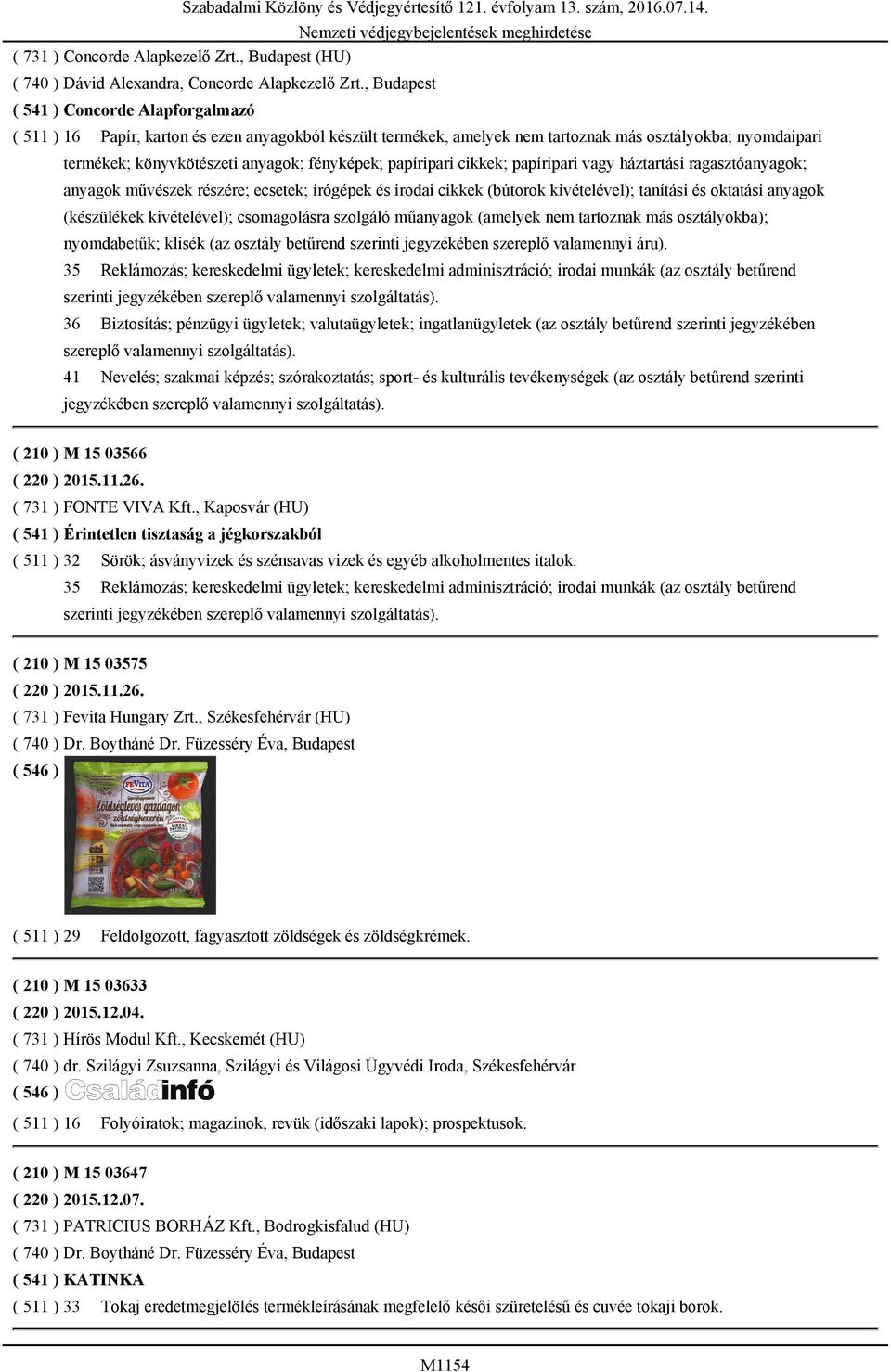 fényképek; papíripari cikkek; papíripari vagy háztartási ragasztóanyagok; anyagok művészek részére; ecsetek; írógépek és irodai cikkek (bútorok kivételével); tanítási és oktatási anyagok (készülékek