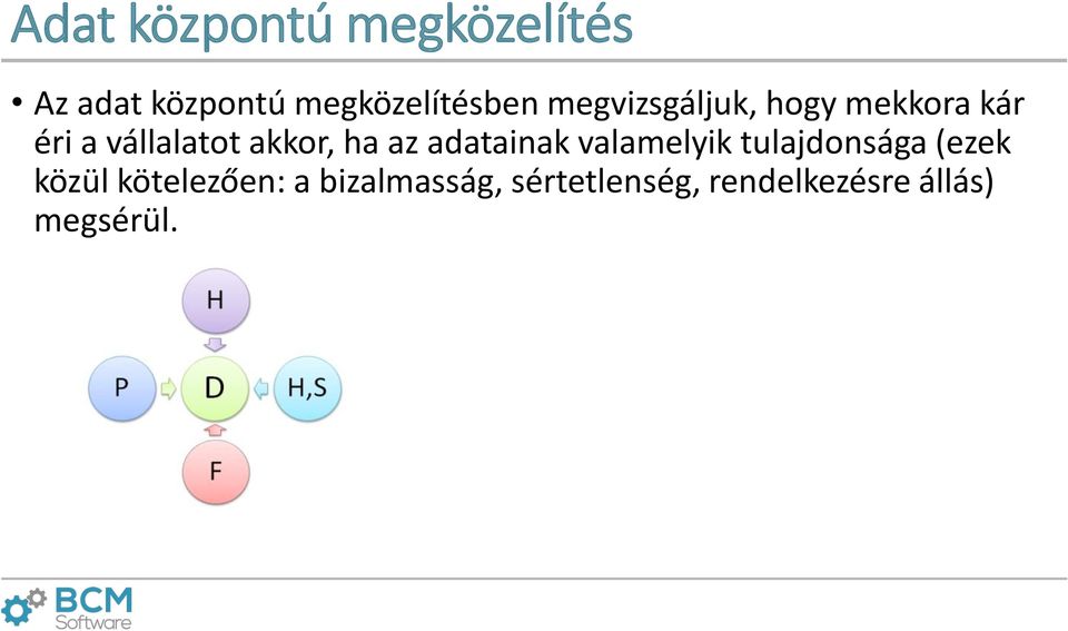 az adatainak valamelyik tulajdonsága (ezek közül