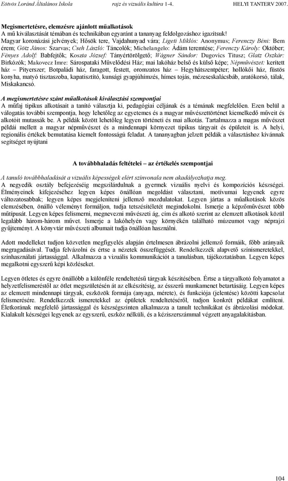 Október; Fényes Adolf: Babfejtők; Koszta József: Tányértörölgető; Wágner Sándor: Dugovics Titusz; Glatz Oszkár: Birkózók; Makovecz Imre: Sárospataki Művelődési Ház; mai lakóház belső és külső képe;