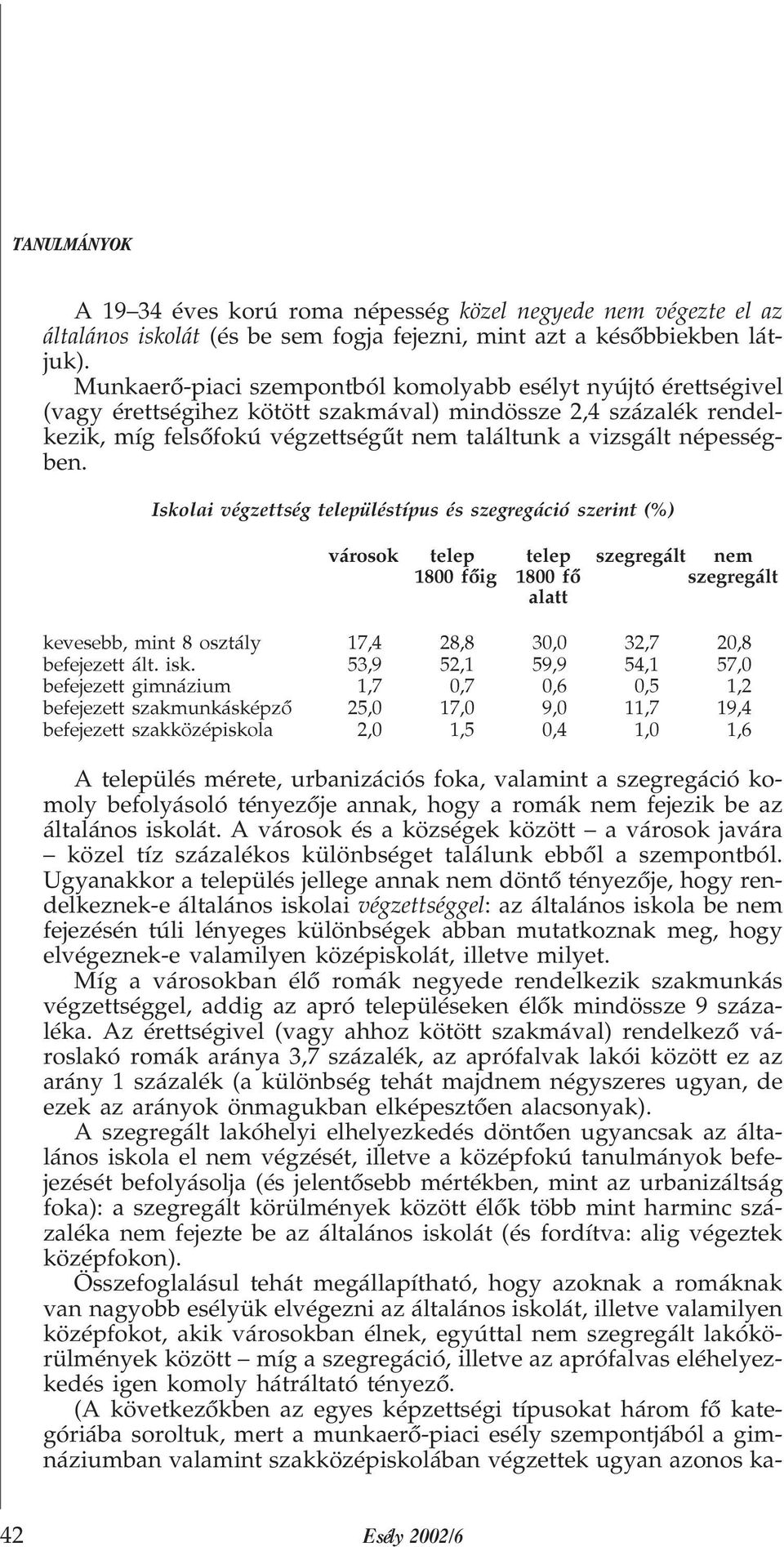népességben.