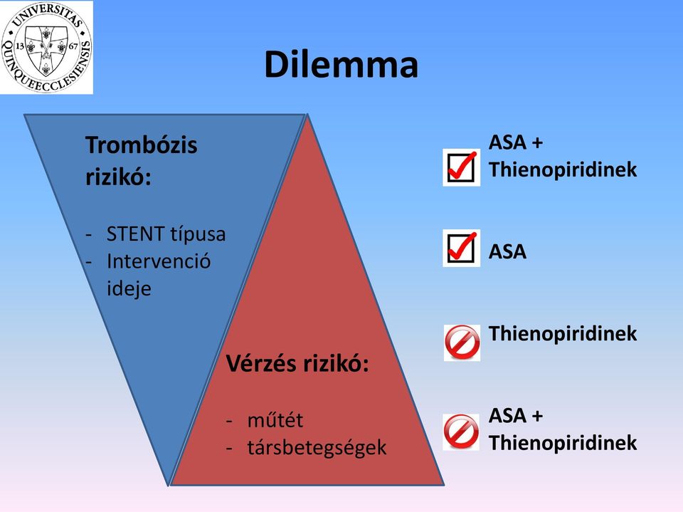 műtét - társbetegségek ASA +