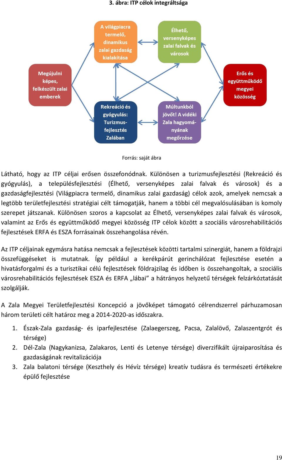 gazdaság) célok azok, amelyek nemcsak a legtöbb területfejlesztési stratégiai célt támogatják, hanem a többi cél megvalósulásában is komoly szerepet játszanak.