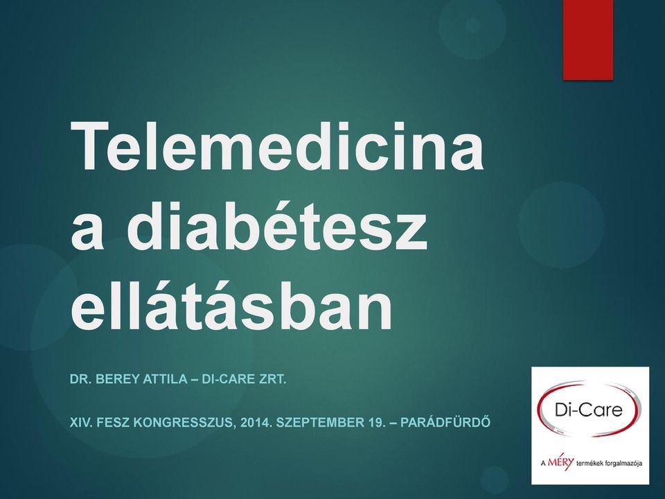 BEREY ATTILA DI-CARE ZRT. XIV.