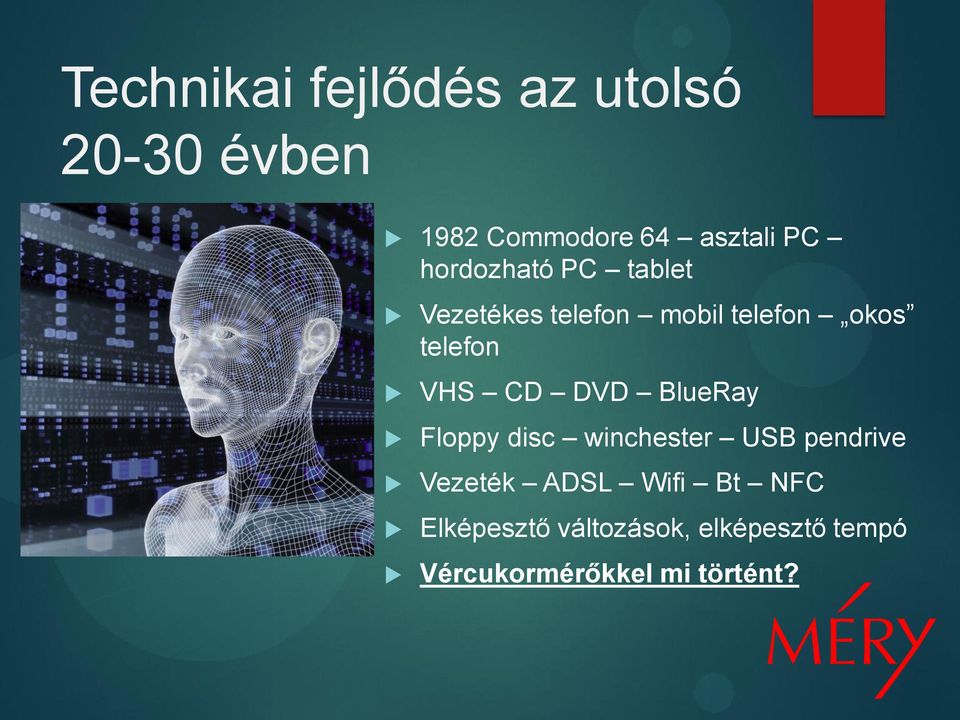 CD DVD BlueRay Floppy disc winchester USB pendrive Vezeték ADSL Wifi