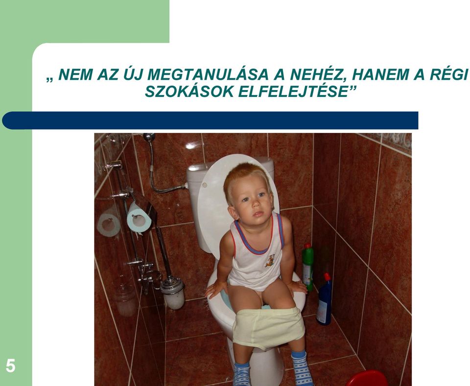 NEHÉZ, HANEM A