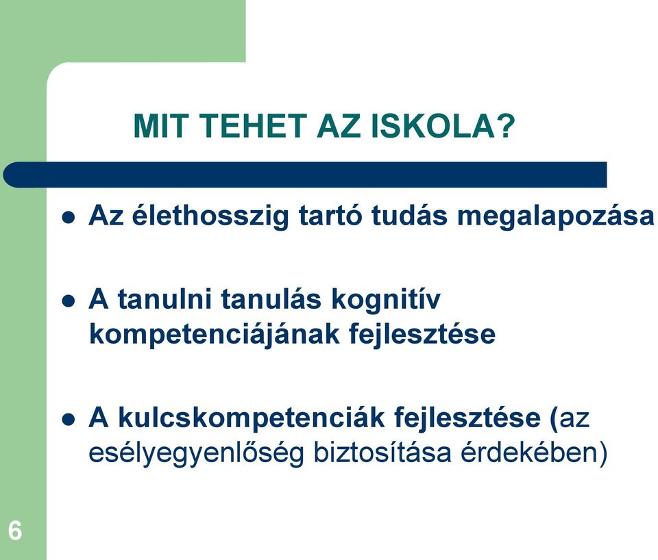 tanulni tanulás kognitív kompetenciájának
