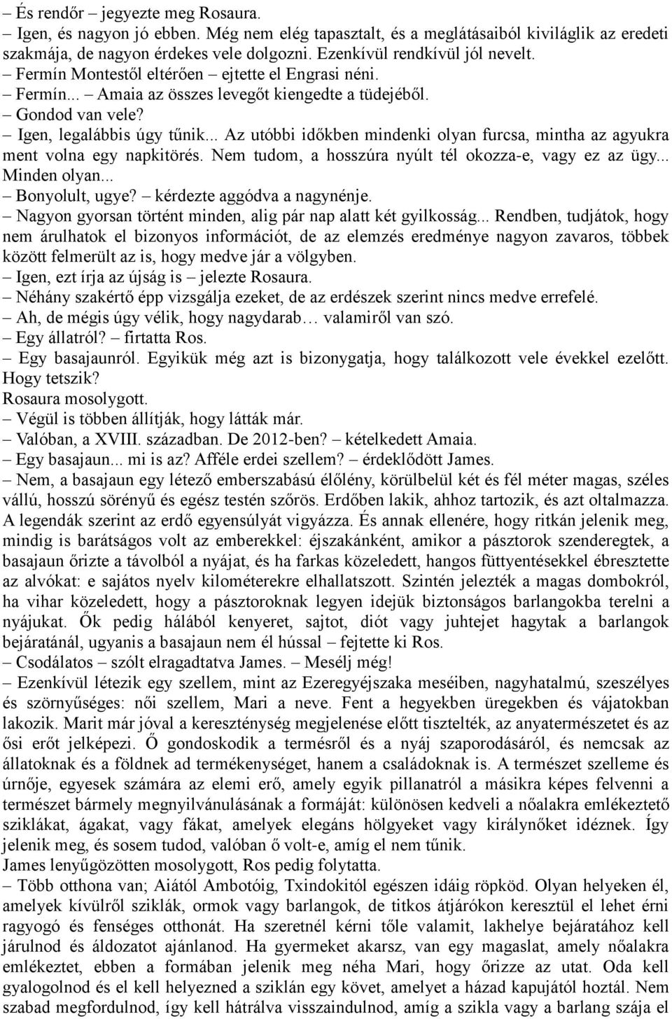 minta, mit kell írni a randevú profilban
