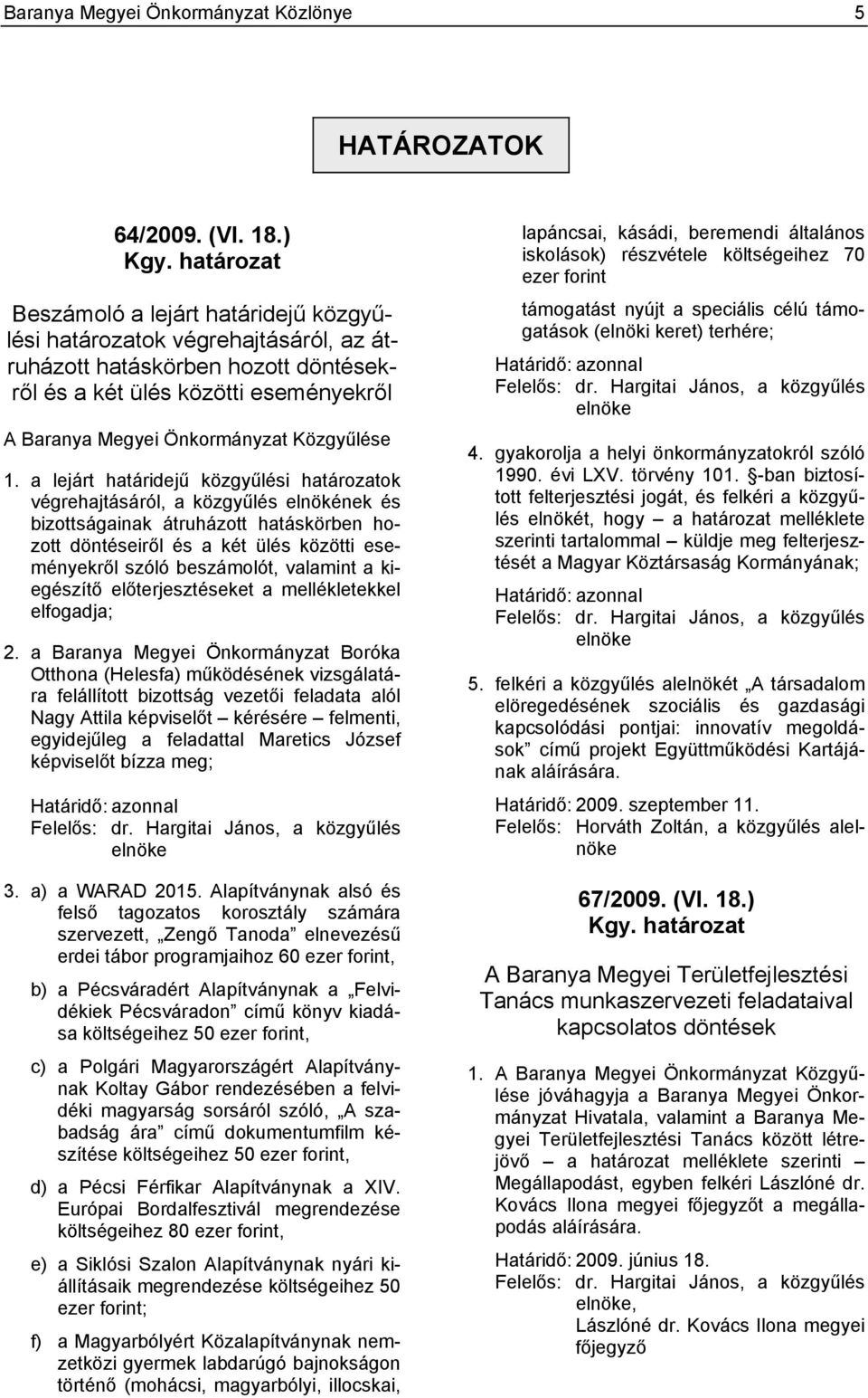 Közgyűlése 1.