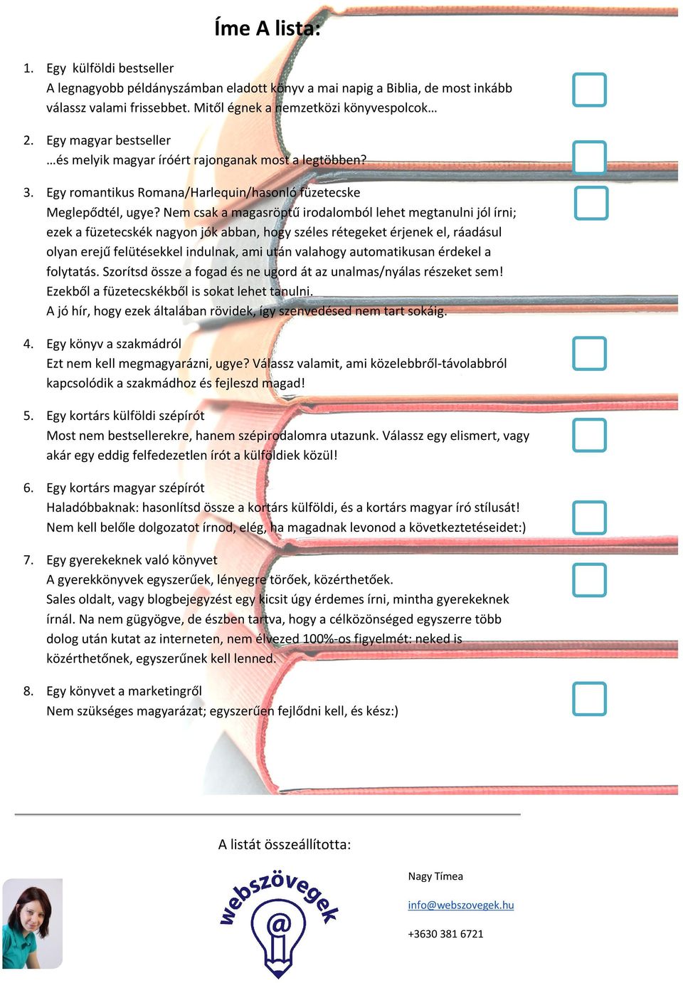 Gondolatkatalógus randi íróval