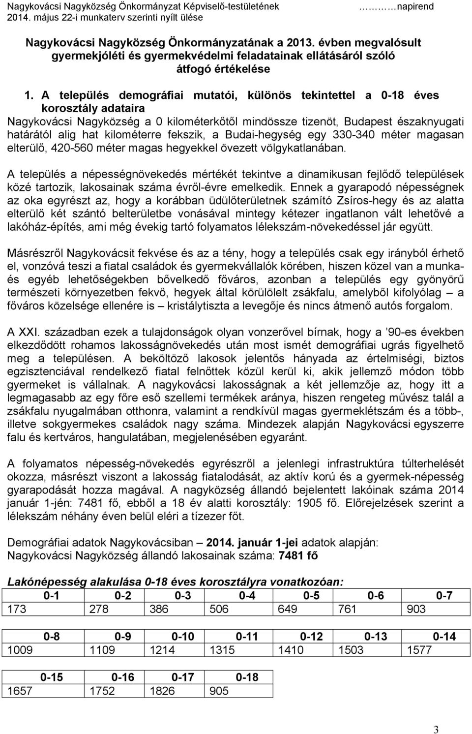 fekszik, a Budai-hegység egy 330-340 méter magasan elterülő, 420-560 méter magas hegyekkel övezett völgykatlanában.
