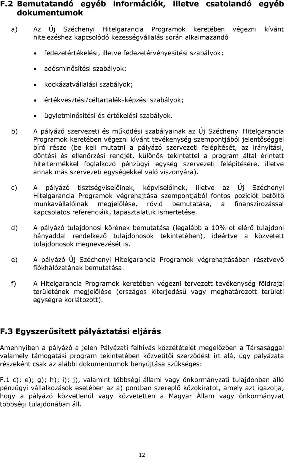 értékelési szabályok.
