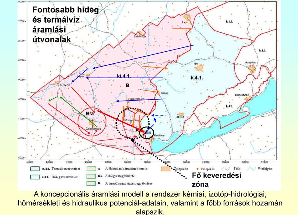 rendszer kémiai, izotóp-hidrológiai, hőmérsékleti és