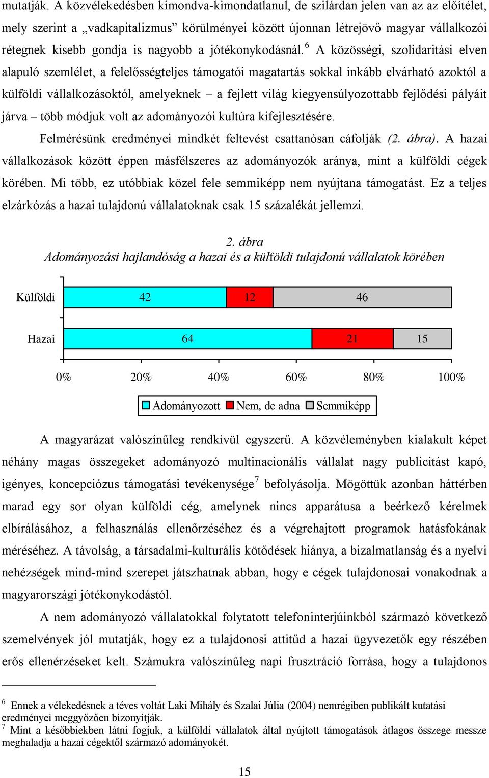 nagyobb a jótékonykodásnál.
