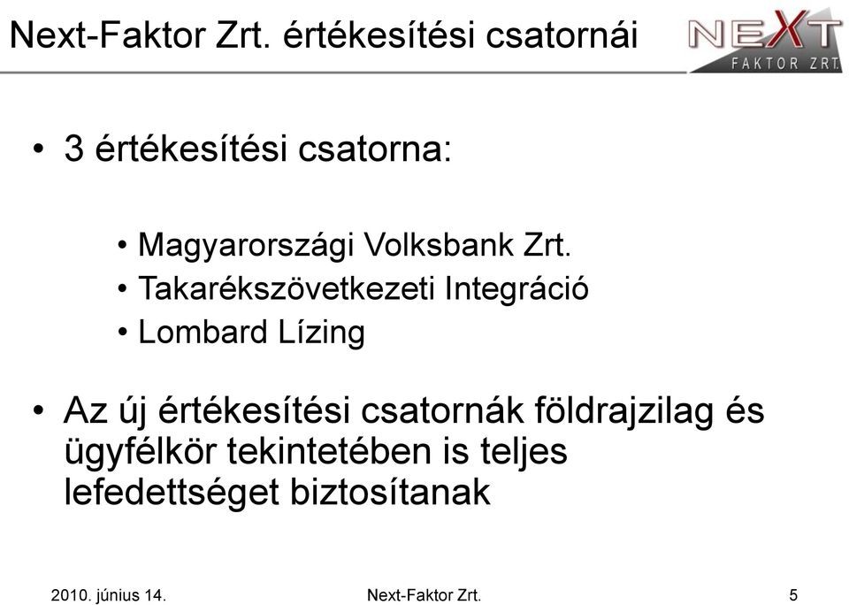 Volksbank Zrt.