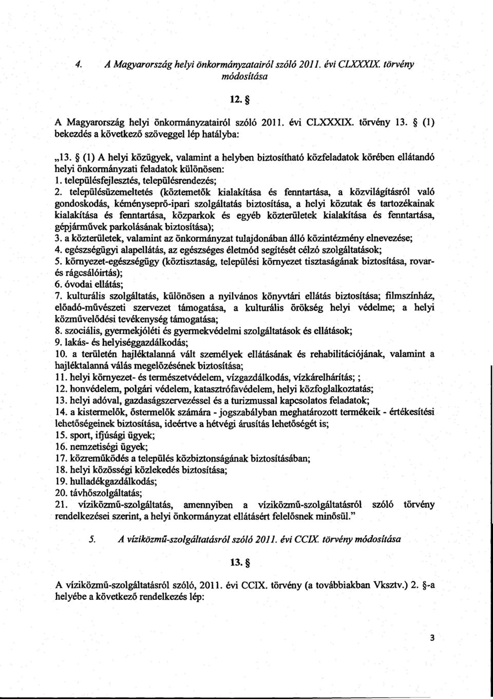településfejlesztés, telepűlésrendezés ; 2.