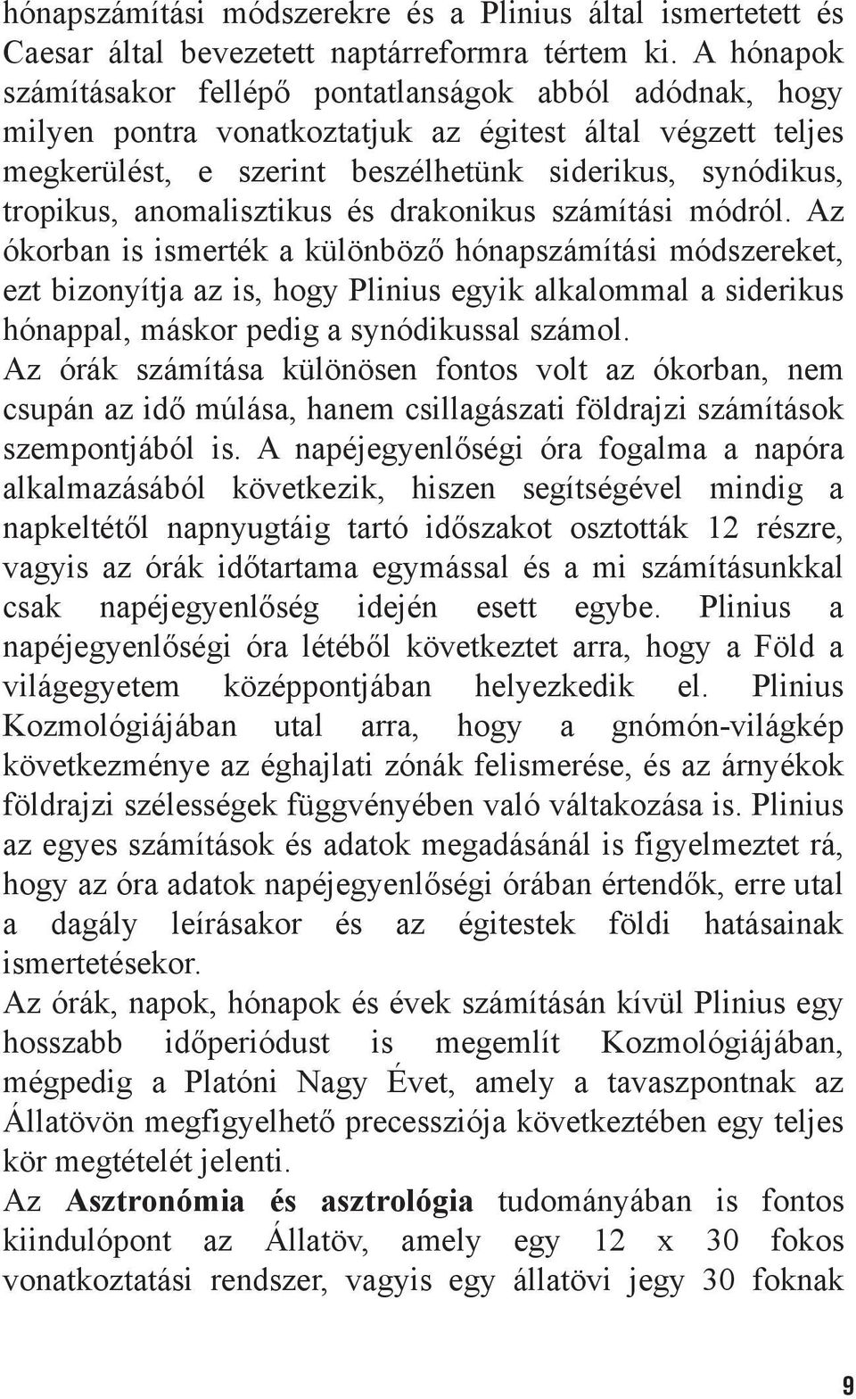 anomalisztikus és drakonikus számítási módról.