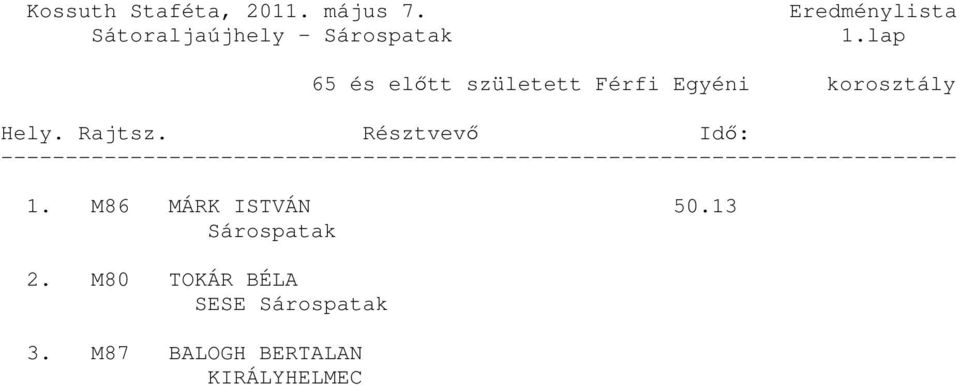 13 Sárospatak 2.