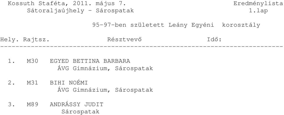 Sárospatak 2.