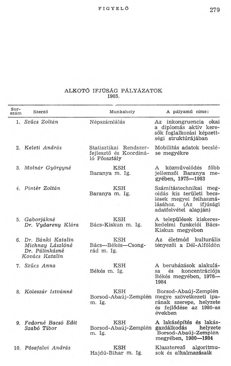 IFJÜSÁG