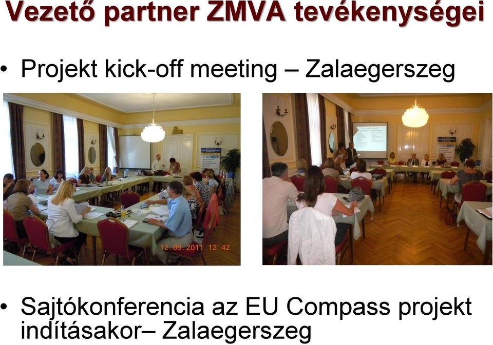 Zalaegerszeg Sajtókonferencia az