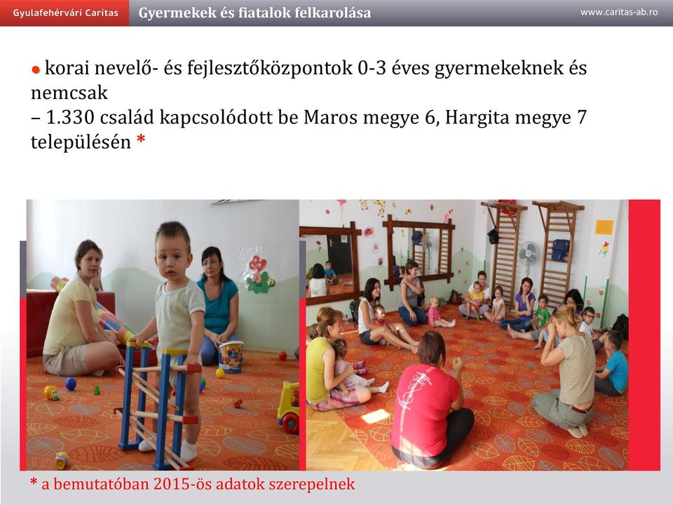 330 család kapcsolódott be Maros megye 6,