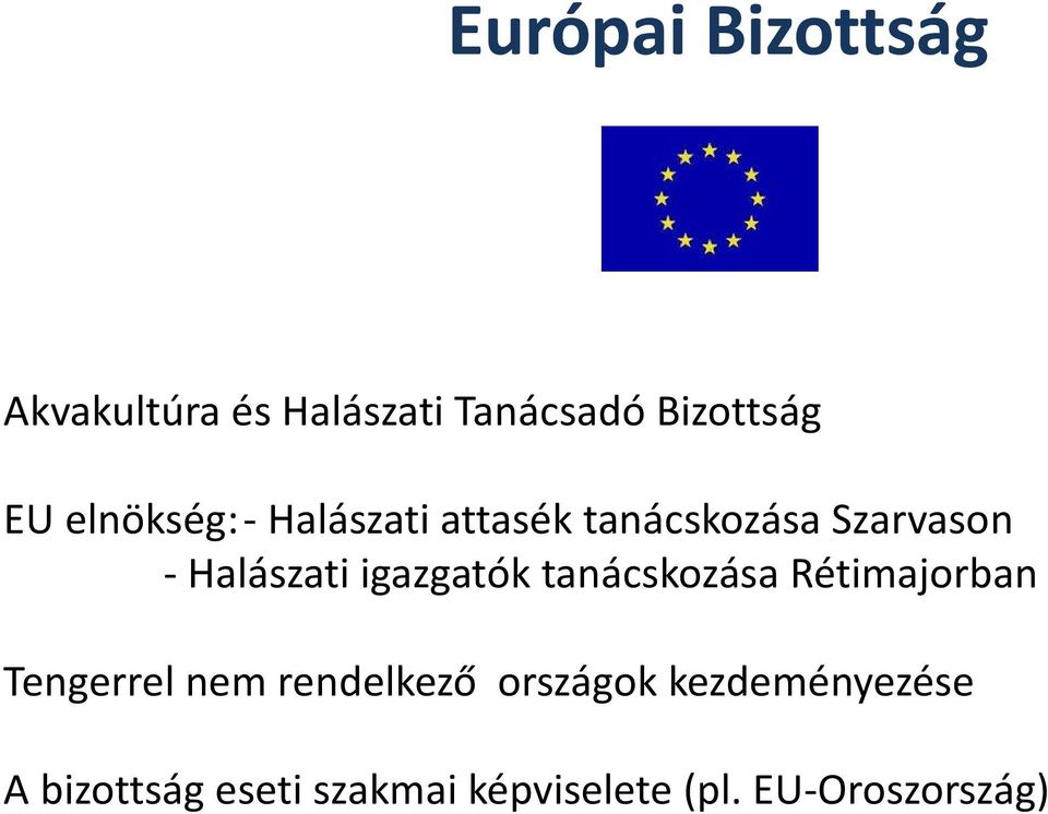 igazgatók tanácskozása Rétimajorban Tengerrel nem rendelkező