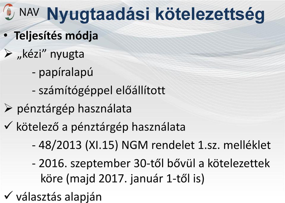 Pénztárgépek. Nemzeti Adó- és Vámhivatal Győr-Moson-Sopron Megyei Adó-és  Vámigazgatósága június PDF Free Download