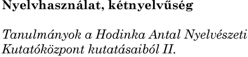 a Hodinka Antal