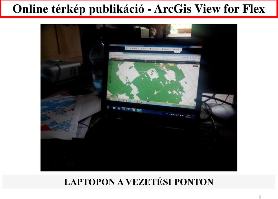 ArcGis View for