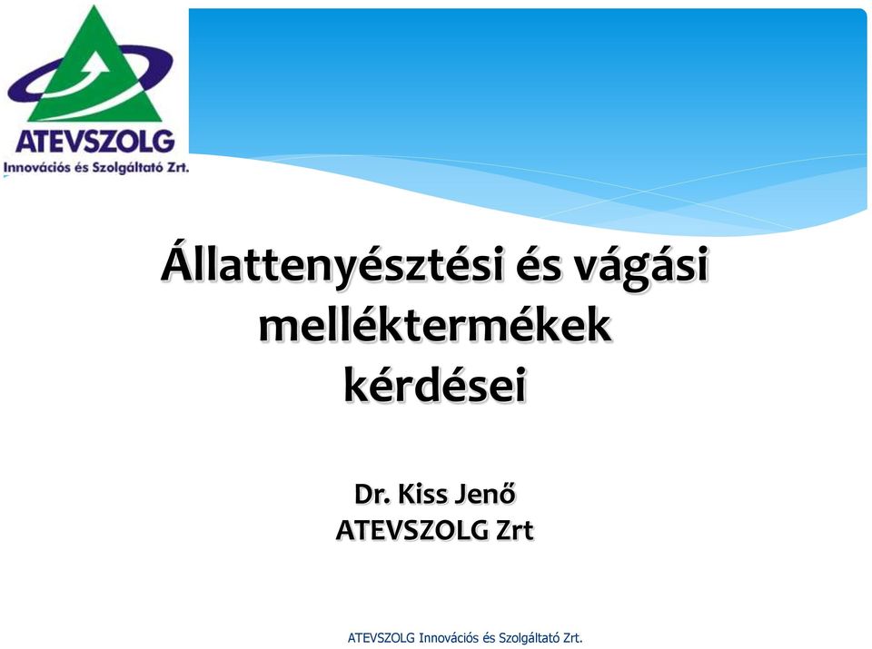 melléktermékek