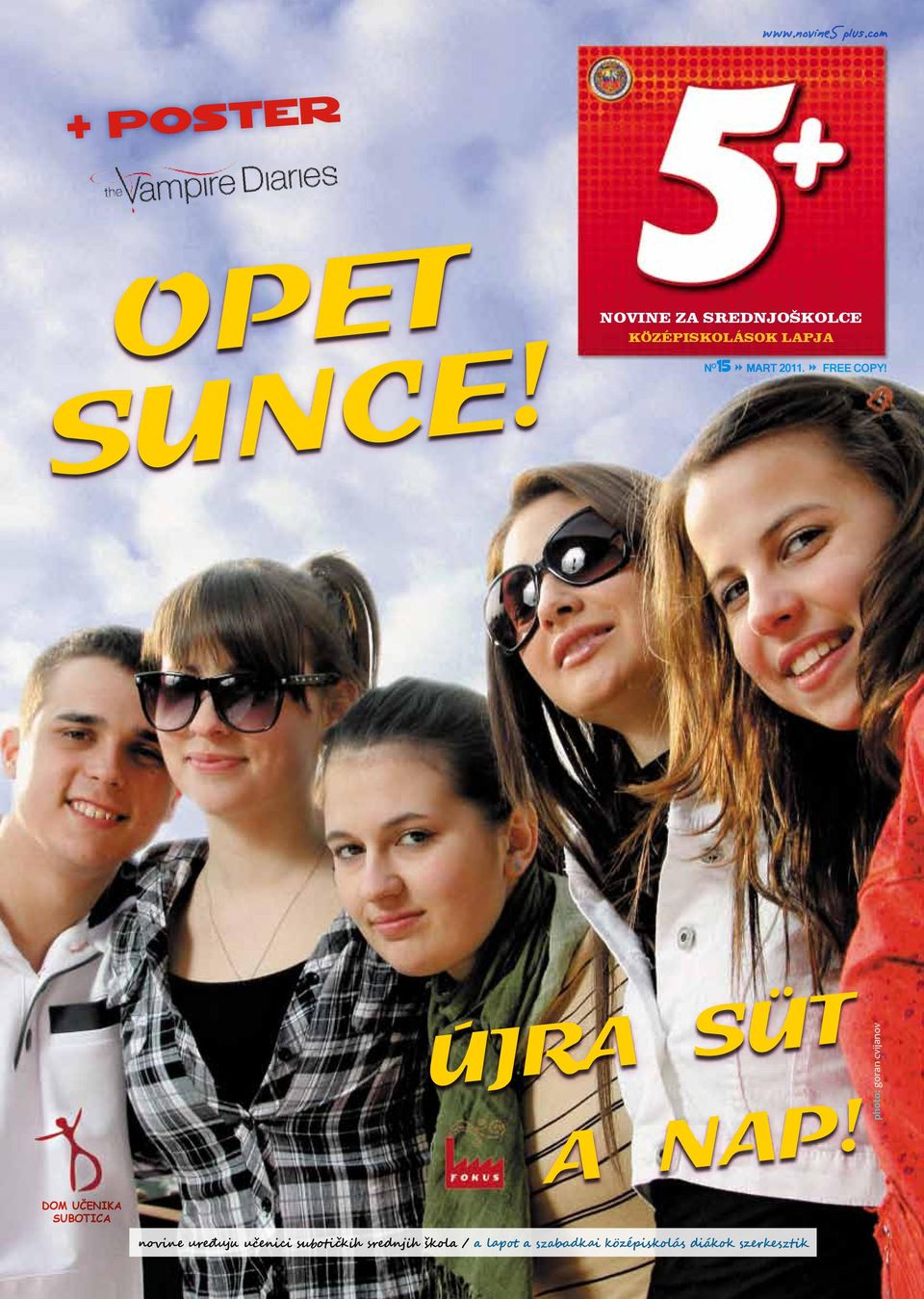 8 free copy! újra süt a nap!